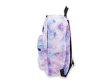 Everest 1045KP Pattern Basic Backpack, Purple Tie Dye, One Size