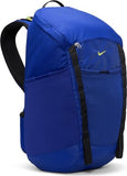 Nike Unisex Hike Backpack, Deep Royal Blue/Black/Atomic Green, DJ9677-455, MISC, Deep Royal Blue/Black/Atomic Green, 27 L, Sports