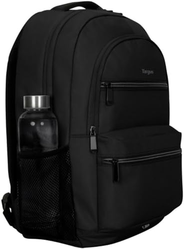 Targus Octave II Backpack With Padded 15 To 16" Laptop Pocket, Black