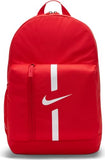 Nike Unisex Academy Team Sports Backpack, University Red/Black/White
