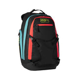 WILSON AVP Grass Volleyball Backpack - Black/Coral/Blue