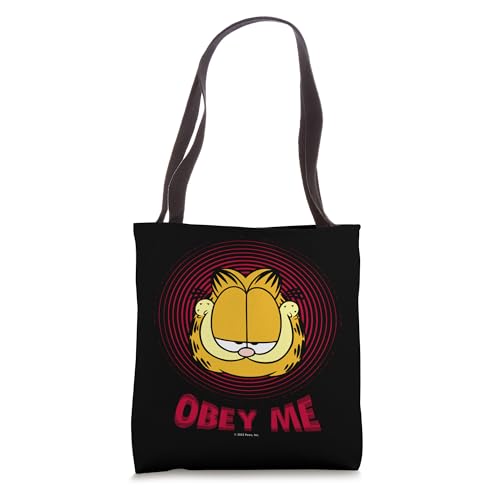Garfield Obey Me Tote Bag
