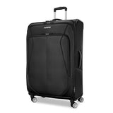 American Tourister 4 KIX 3.0 Checked-Large 28-Inch Spinner (Black)