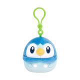 Squishmallows Official Pokemon 3.5 Inch Mini Keychain Bag Clip Accessory (Piplup)