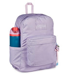 JanSport Superbreak Plus Charmed, Bag Charm Pastel Lilac/Lt Blue