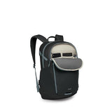 Osprey Axis Laptop Backpack - Everyday Bag with Laptop Sleeve & Bottle Pockets for College, Commute, & Travel, Black Shale Grey