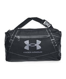 Under Armour Unisex Undeniable Packable Duffle 5.0, (001) Black / / Metallic Gun Metal, X-Small
