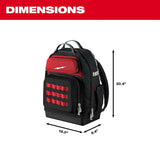 New 48-22-8201 Tool Bag for Milwaukee Jobsite Backpack