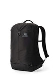 Gregory Rhune 28L Unisex Everyday Commuter Backpack, One Size Fits All, Carbon Black