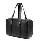 Chillpaper Large Japanese Shoulder Bag, Black