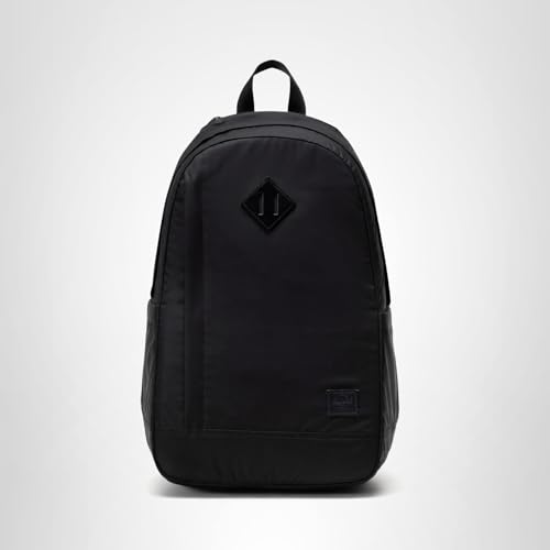 Herschel Supply Co. Seymour Backpack | Premium Classics - Black, Standard, 26L
