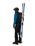 Osprey Firn 18L Ski and Snowboard Backpack, Elderberry Purple/Peppermint Green, Medium/Large