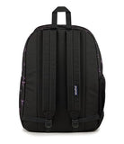 JanSport Cross Town Plus Backpack - Large Main Compartment, Side Water Bottle Pocket, 15-Inch Padded Laptop Sleeve - Bad Bows