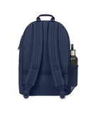 EASTPAK Padded Double – 24L Squared Backpack with Dual Front Pockets, 13” Laptop Sleeve, Bottle Holder & Padded Straps, Nighttime Navy