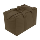 Rothco Tactical Canvas Cargo Bag Large Size Backpack Olive Drab