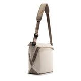 Peak Design Everyday Tote V3 15L, Bone, Weatherproof Shell, Wide Top Access, FlexFold Dividers, Laptop Sleeve, Internal and External Pockets, Crossbody or Shoulder Carry, Tote Bag for Women and Men