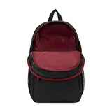 Champion Phase Laptop Backpack with Padded Adjustable Straps, Water Bottle Pockets for Work, Travel, Commute, Black/Pomegranate, One Size