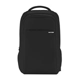 Incase ICON Slim Laptop Backpack, 14.5L, Black - Work, School, Leisure, Travel (Black)