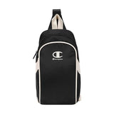 Champion Oracle Convertible Sling Bag with Adjustable Strap for Travel, Commute, Daily Use, Black, One Size
