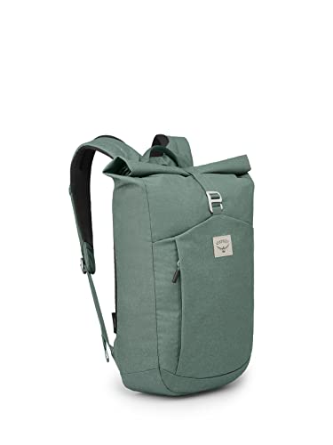 Osprey Arcane Roll Top Commuter Backpack, Pine Leaf Green | Osprey Backpacks