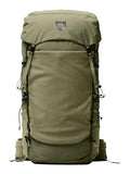 Fjällräven Kajka X-Latt 45 Trekking Backpack - Lightweight Expedition Pack, Adjustable Suspension - Hiking, Backpacking, Green, Medium/Large