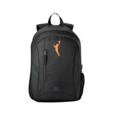 WILSON WNBA Basketball Backpack - Black/Orange