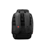WILSON Clash V3 Super Tour Tennis Backpack - Black/Infrared, Holds up to 2 Rackets