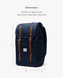 Herschel Retreat™ Backpack, Navy, Standard - 23L