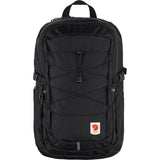 Fjällräven Skule 28 Backpack - Spacious Storage, Padded Back Panel, Breathable Design - Travel, Hiking, Black