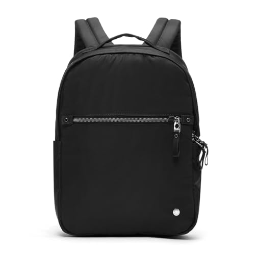 Pacsafe W 10L Anti Theft Backpack, Black | Backpacks4Less