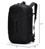 Pacsafe EXP45 Anti-Theft Carry-On Travel Pack, Black