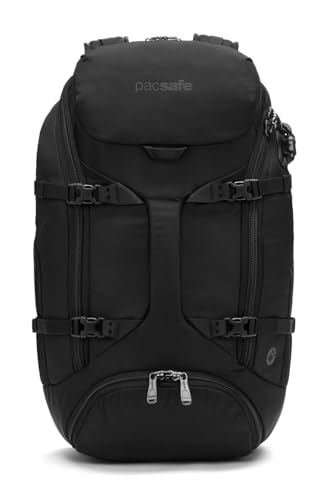 Pacsafe Venturesafe EXP35 Anti Theft Travel Backpack, Black | Backpacks4Less