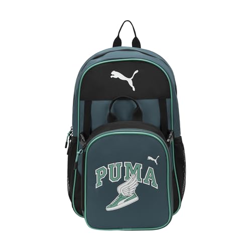 PUMA Colony Combo Backpack, Dark Green, OS