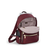 Tumi 0196691 Tumi Official Authentic Voyageur Women's Serena Medium Backpack, Wine, One Size
