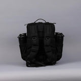 WOLFpak 25L Tactical Gym Backpack (Nightshade Edition) Durable 1000D Waterproof Oxford Material with MOLLE Webbing, Laptop Pocket & Dual Cup Holders