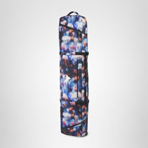 Burton Wheelie Gig Snowboard Bag, Floral Blur, 156cm