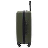 Wrangler Quest Luggage Set, Olive Green, 3 Piece Set (30"/26"/22")