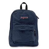 JANSPORT Large Backpack, Navy, One Size, SUPERBREAK ONE