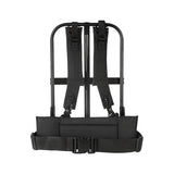 FOX OUTDOOR PRODUCTS LC-1 A.L.I.C.E. Field Pack Frame | External Load Carrier with Shoulder Straps, Kidney Pad, Waist Belt, Black (54-025)