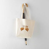 CafePress Obey The Law Tote Bag Reusable Natural Beige Canvas Shopping Bag