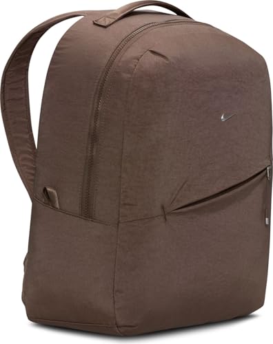 Nike Aura HF7007 24L Backpack, Mink Brown/Mink Brown/Matte Silver, Einheitsgröße, SPORTSWEAR