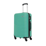 Dejuno Craft Hardside 24-Inch Lightweight Spinner Luggage - Teal