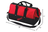 Milwaukee Electric - HEAVY DUTY WATER RESIS CONTRACTORS STORAGE BAG 18
