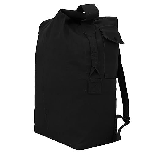 Rothco 24852: Nomad Canvas Duffle Backpack