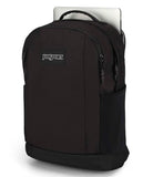 JanSport Inbound Pack – Large Main Compartment, Dual Water Bottle Pockets, and Dedicated 15-Inch Padded Laptop Pocket, Black