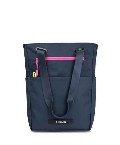 timbuk2 paper bag tote backpack Custom Alcatraz Laptop | Corporate Merch Padded laptop sleeve fits most 15 laptops/tablets Tuckable straps to convert into a backpack Interior dual scratch Timbuk2 Dave Ortiz Paper Bag
