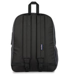 JanSport Cross Town Backpack - Simple Bag for Everyone with 1 Main Compartment, Front Utility Pocket - Premium Class Accessories - Smokey Grit