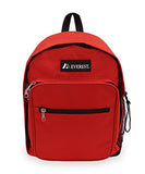 Everest Luggage Classic Backpack, Red, Medium
