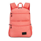 High Sierra Everclass Backpack - Travel or Work Laptop Bookbag with 360° Reflectivity, Dual Water Bottle Pockets & Fits Laptops Up To 15.6”, One Size, Sunset Coral