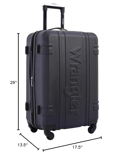Wrangler 3 Piece Astral Travel Luggage Set, Dark Sapphire